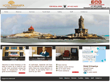 Tablet Screenshot of hotelsrimaniya.com